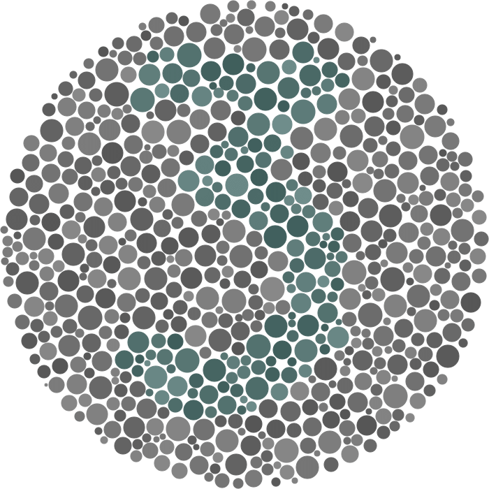 Ishihara Plate 3