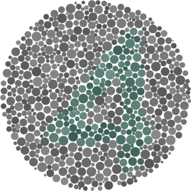 Ishihara Plate 7