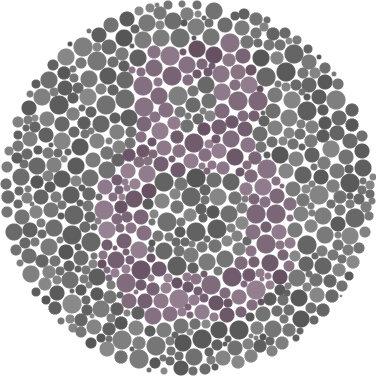 Ishihara Plate 1
