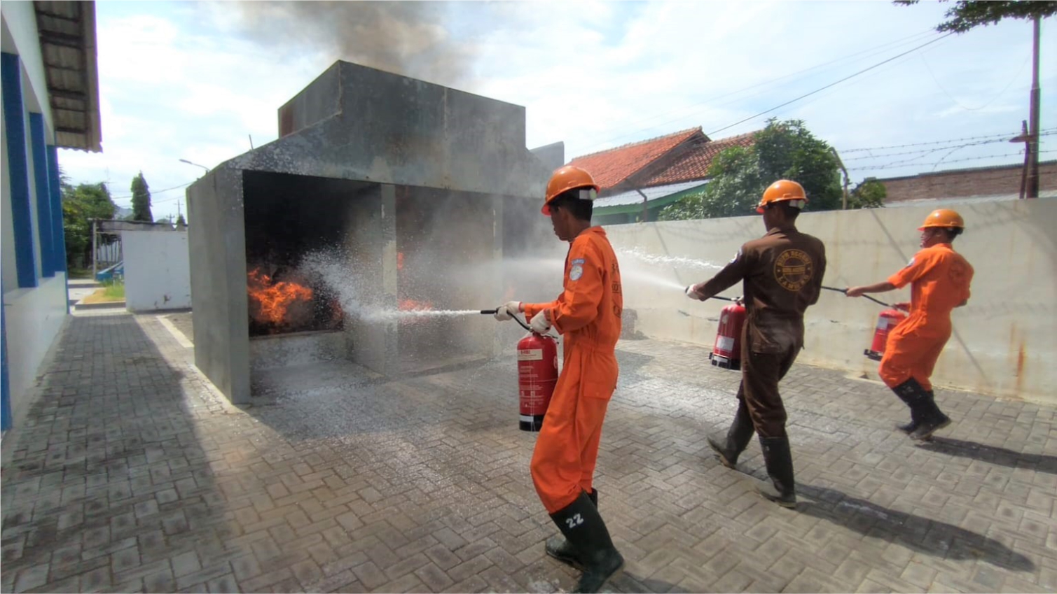 Fire Ground