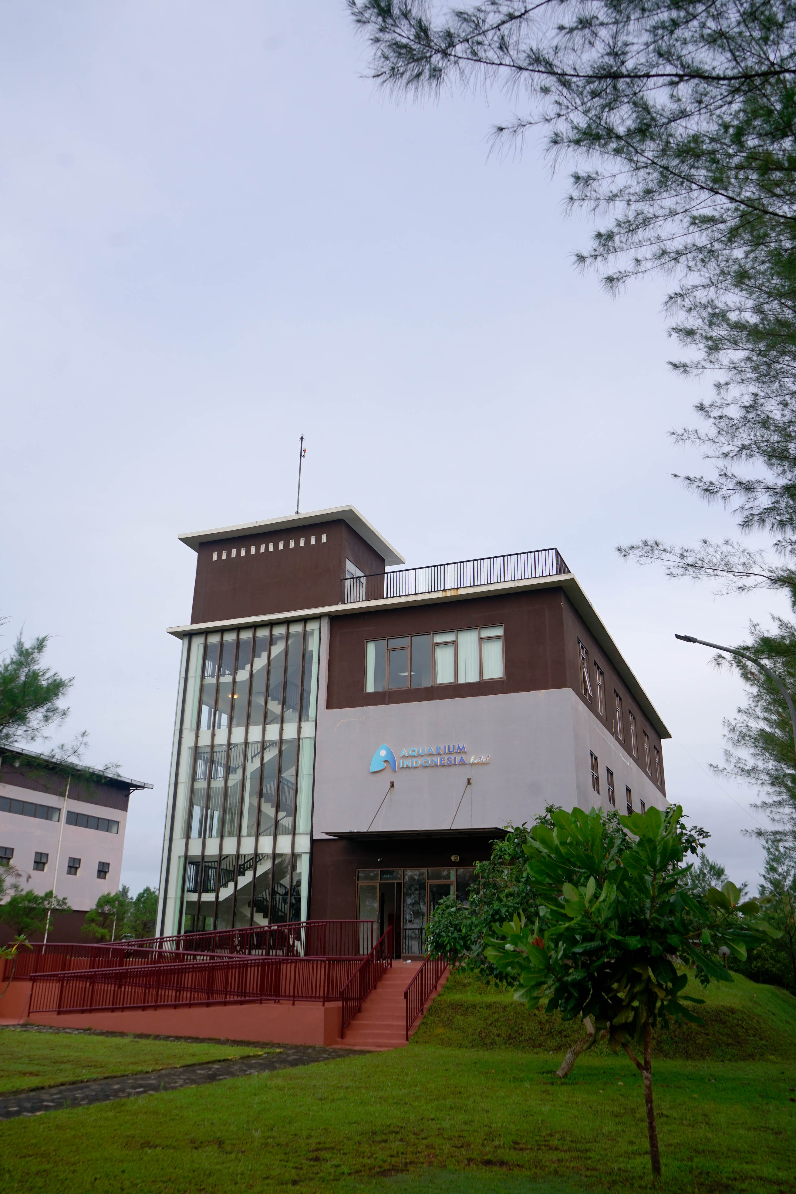 Hotel Aquarium Indonesia