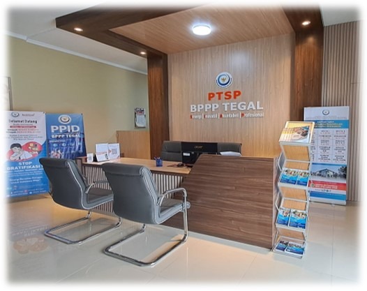 Lobi & Resepsionis PTSP