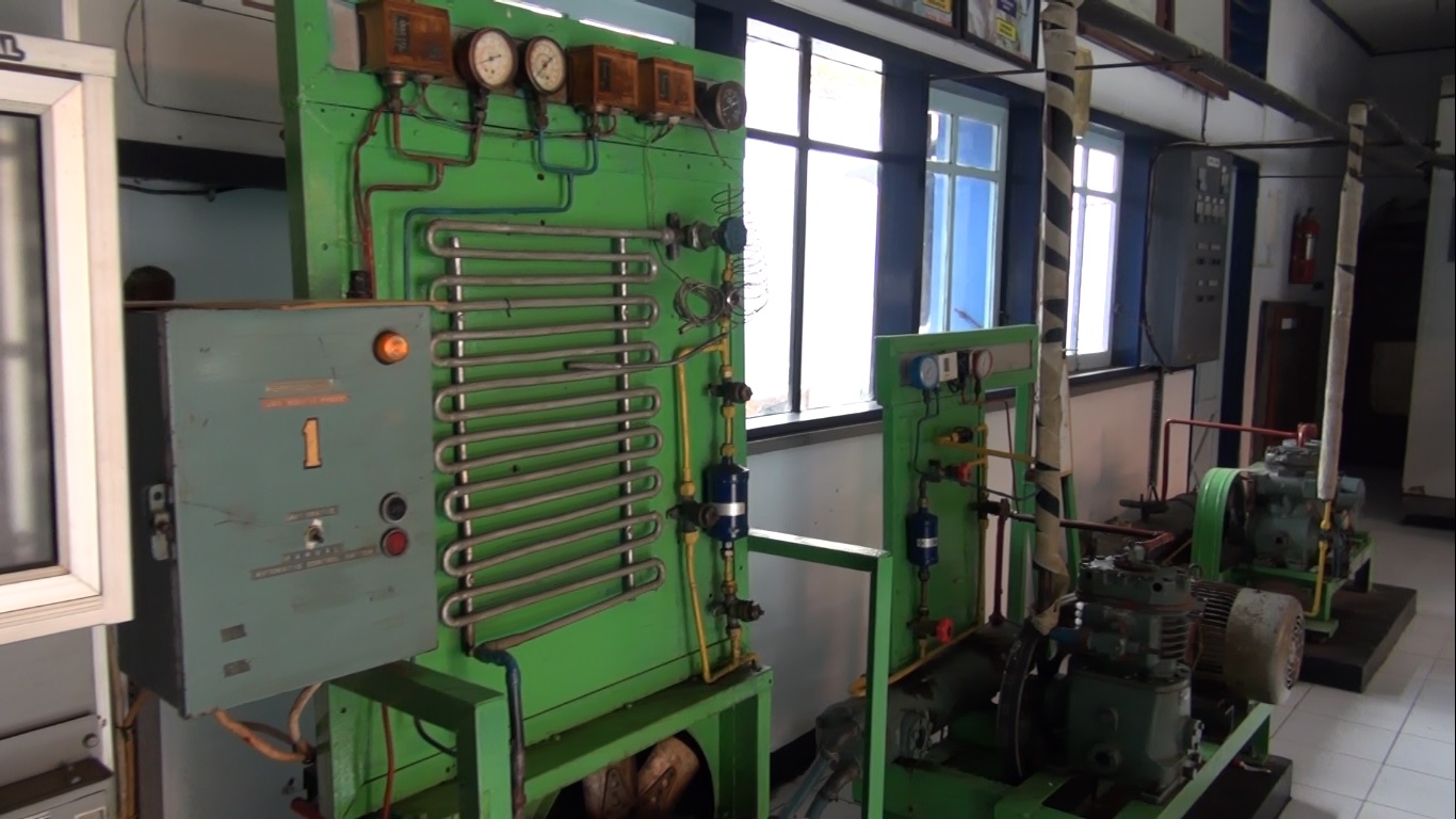 Refrigeration Machinery Workshop