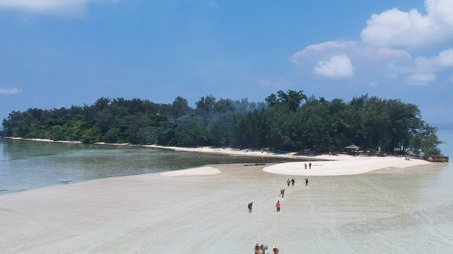 Cemara Island Training Area - Karimun Jawa, Central Java