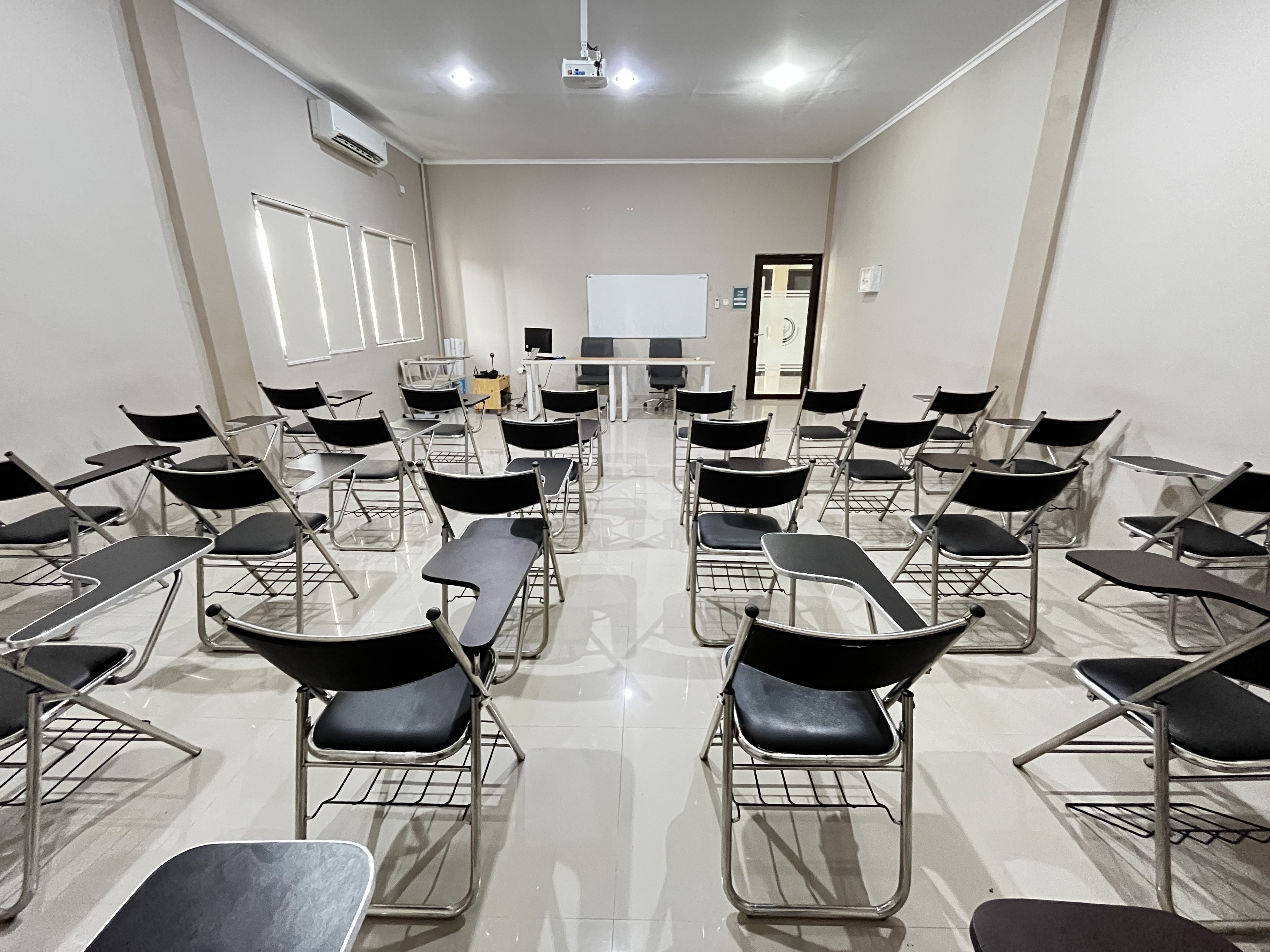 Classroom Of BLU BPPP Tegal